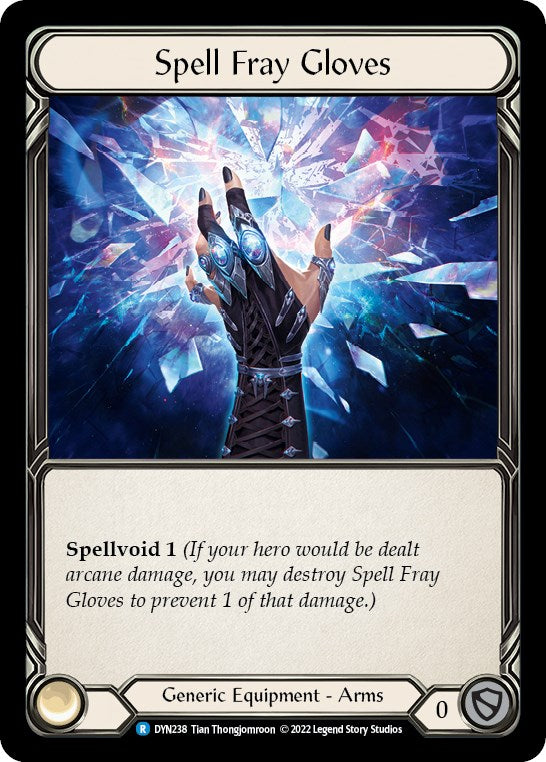 Spell Fray Gloves [DYN238] [Dynasty]