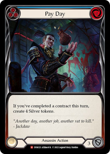 Pay Day [DYN123] [Dynasty] Rainbow Foil
