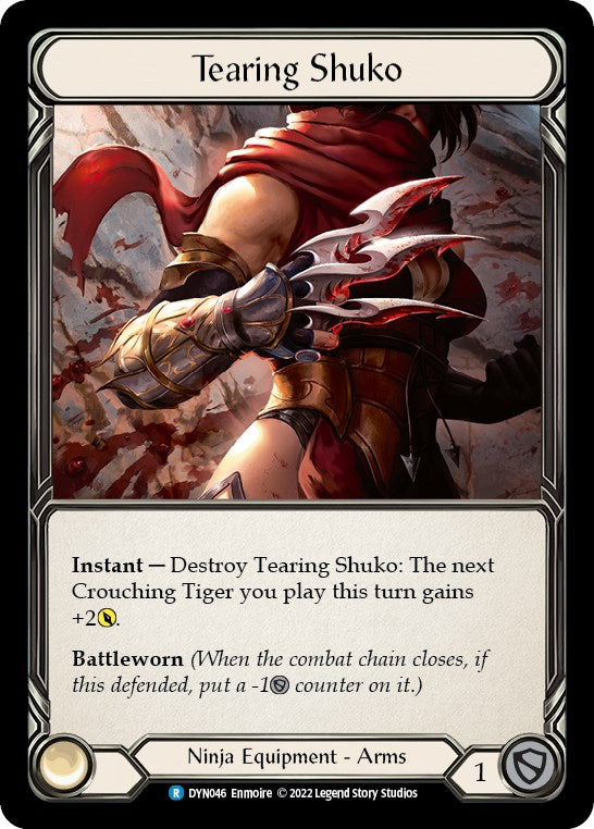Tearing Shuko [DYN046] [Dynasty]