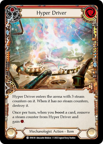 Hyper Driver (Red) [DYN110] [Dynasty]