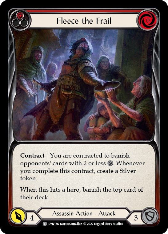 Fleece the Frail (Red) [DYN136] [Dynasty]