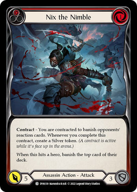 Nix the Nimble (Red) [DYN139] [Dynasty]