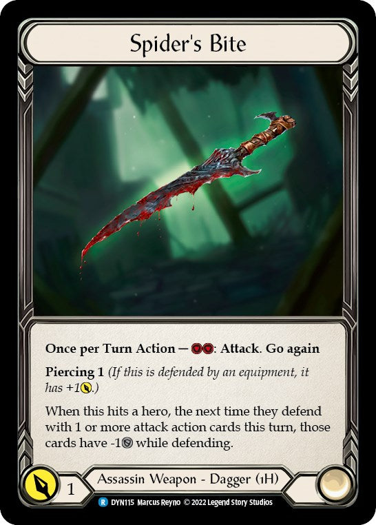 Spider's Bite (115) [DYN115] [Dynasty]