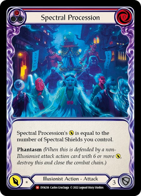 Spectral Procession [DYN216] [Dynasty]