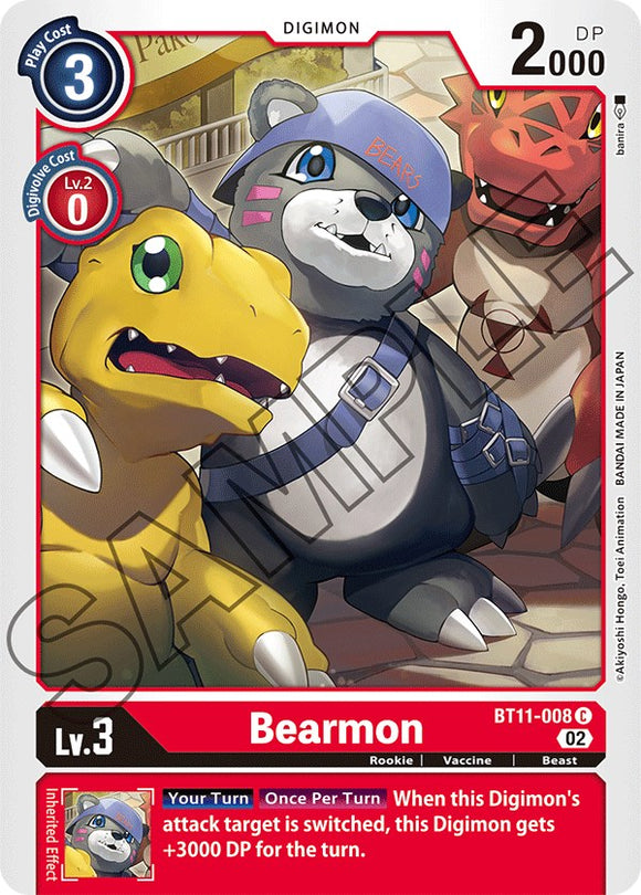 Bearmon [BT11-008 C] [Dimensional Phase] Foil