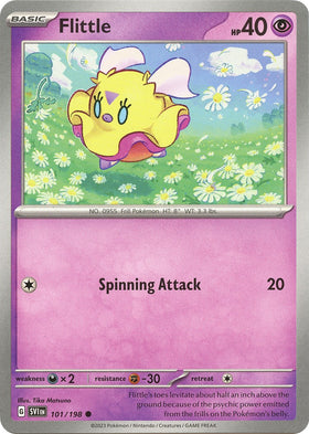 Flittle [101/198] [Scarlet & Violet Base Set] Reverse Holofoil