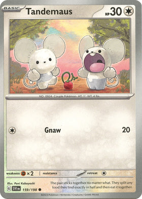 Tandemaus [159/198] [Scarlet & Violet Base Set] Reverse Holofoil