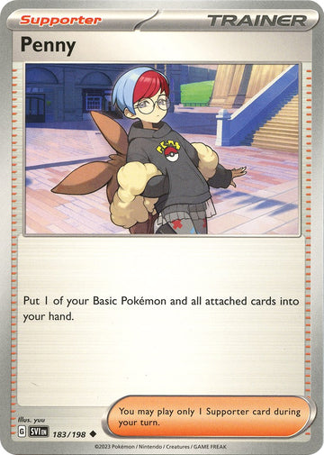 Penny [183/198] [Scarlet & Violet Base Set] Reverse Holofoil
