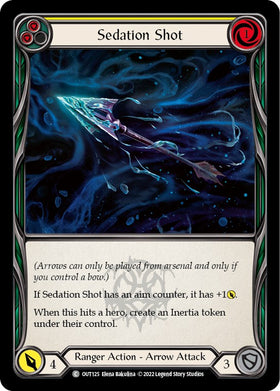 Sedation Shot (Yellow) [OUT125] [Outsiders] Rainbow Foil