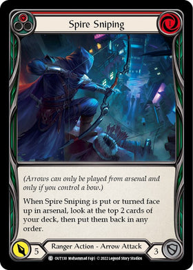 Spire Sniping (Red) [OUT130] [Outsiders]