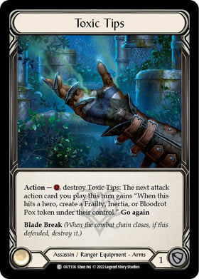 Toxic Tips [OUT158] [Outsiders] Cold Foil