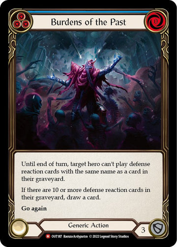 Burdens of the Past [OUT187] [Outsiders]