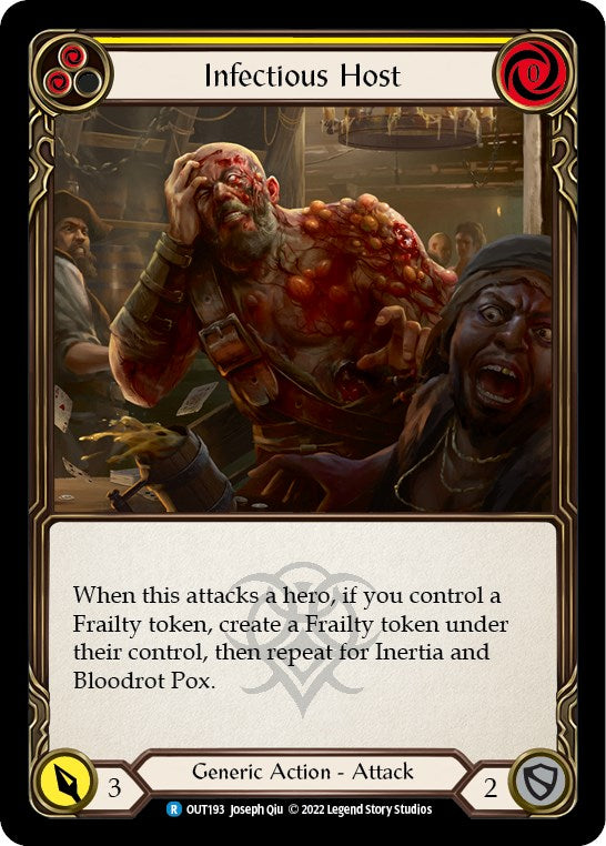 Infectious Host (Yellow) [OUT193] [Outsiders]