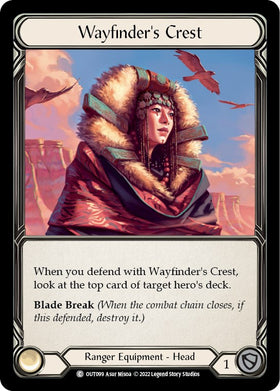 Wayfinder's Crest [OUT099] [Outsiders] Rainbow Foil