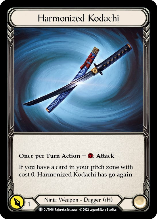 Harmonized Kodachi [OUT048] [Outsiders]