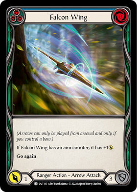 Falcon Wing (Blue) [OUT117] [Outsiders]
