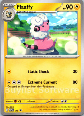 Flaaffy [015] [Scarlet & Violet Promo Cards]