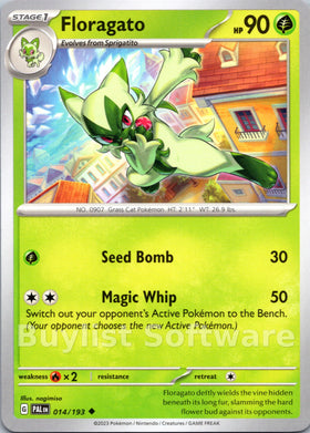 Floragato [014/193] [Paldea Evolved]