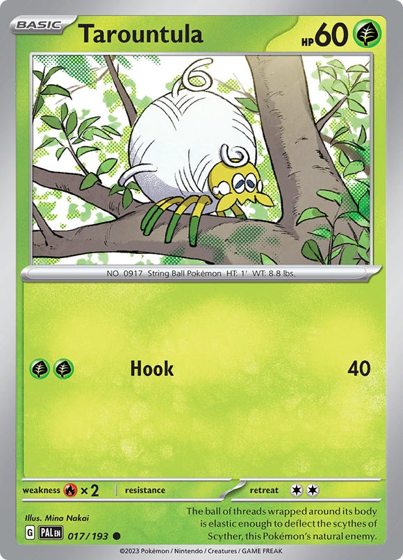 Tarountula [017/193] [Paldea Evolved]