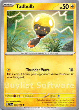 Tadbulb [077/193] [Paldea Evolved]