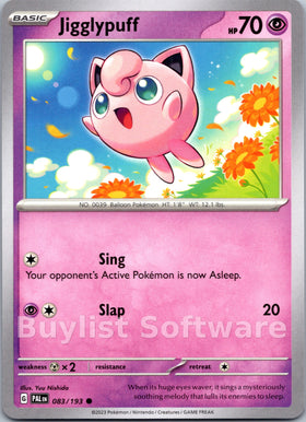 Jigglypuff [083/193] [Paldea Evolved]