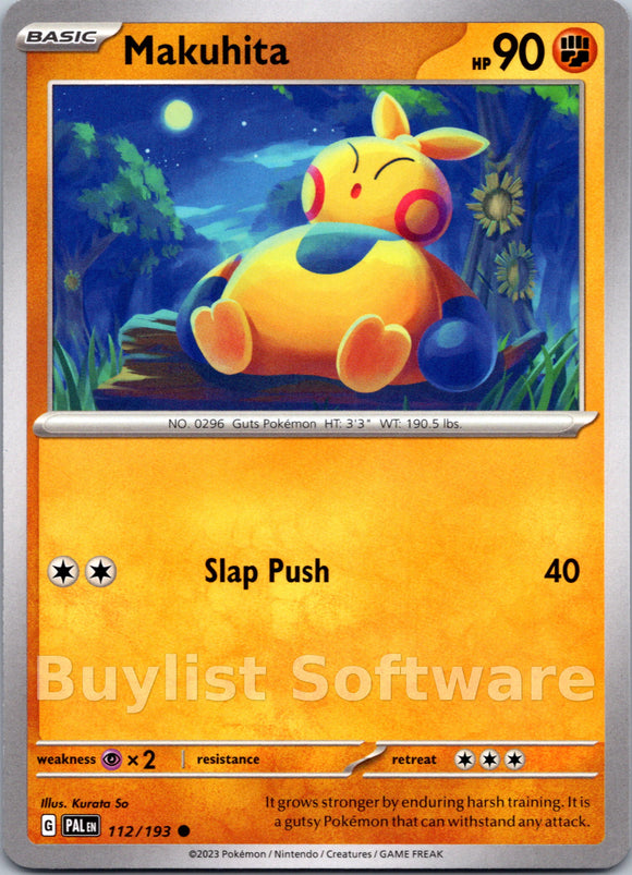 Makuhita [112/193] [Paldea Evolved]