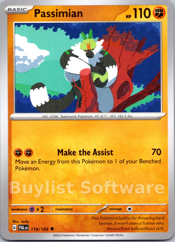 Passimian [118/193] [Paldea Evolved]