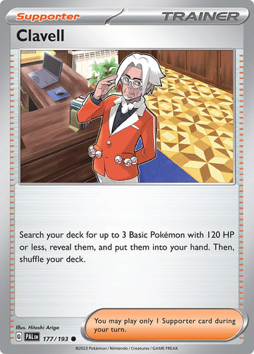 Clavell [177/193] [Paldea Evolved]
