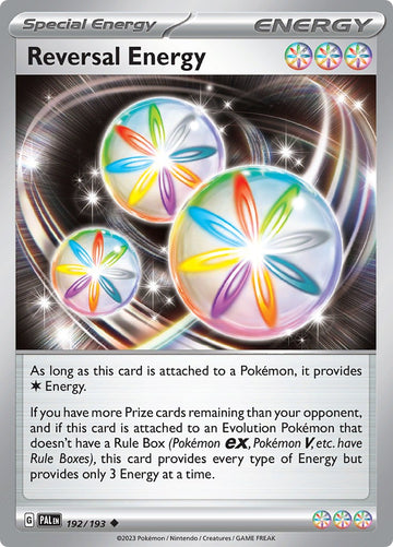 Reversal Energy [192/193] [Paldea Evolved] Reverse Holofoil