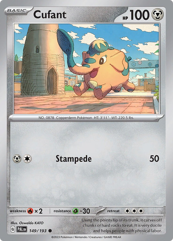 Cufant [149/193] [Paldea Evolved]