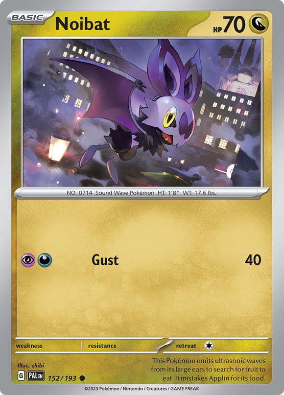 Noibat [152/193] [Paldea Evolved]