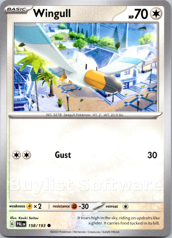 Wingull [158/193] [Paldea Evolved]