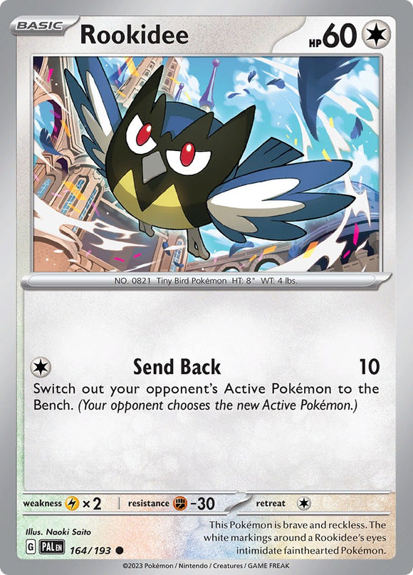 Rookidee [164/193] [Paldea Evolved]