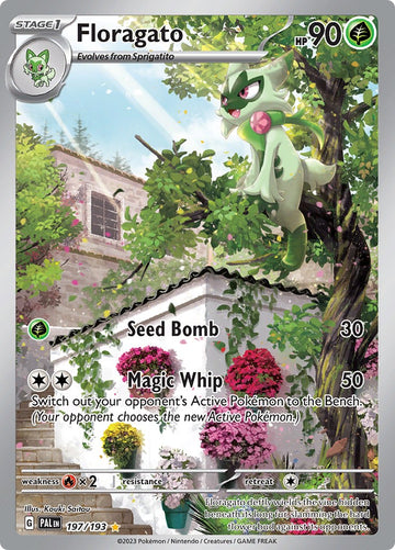 Floragato [197/193] [Paldea Evolved] Holofoil