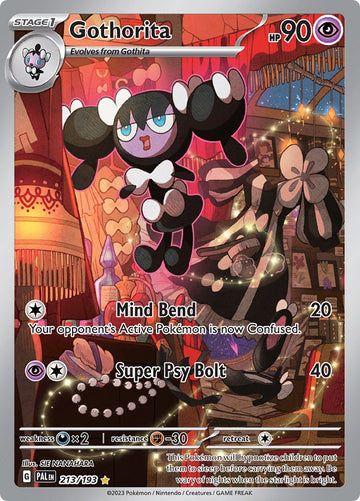 Gothorita [213/193] [Paldea Evolved] Holofoil