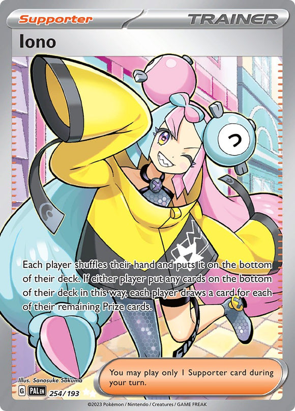 Iono [254/193] [Paldea Evolved] Holofoil