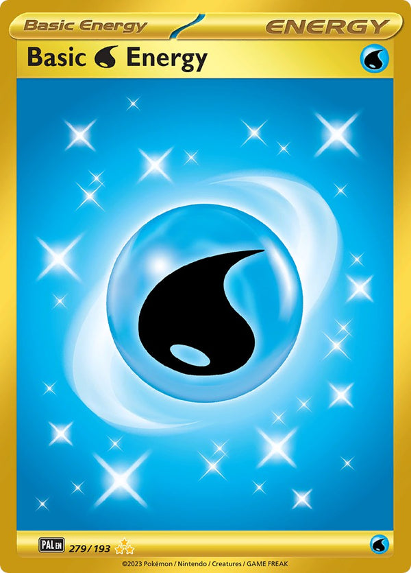 Basic Water Energy [279/193] [Paldea Evolved] Holofoil