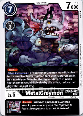 MetalGreymon [EX4-045] [Alternative Being Booster]