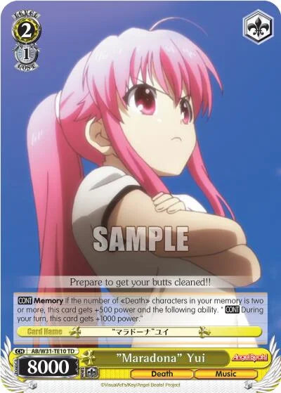 4d91944a-0b46-47fa-bea9-fb030e9bcfeb | ws-ab/w31-te10-td-nf-angebeatreed-tri-nm | "Maradona" Yui