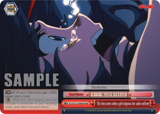 4d91944a-0b46-47fa-bea9-fb030e9bcfeb | ws-klk/s27-e068r-rrr-nf-killlakill-r-tri-nm | The time comes when a girl outgrows her sailor uniform (RRR)