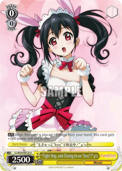 4d91944a-0b46-47fa-bea9-fb030e9bcfeb | ws-ll/w24-e012i-u-nf-lovelive-i-unc-nm | "Tight Hug, and Closing in on "love"!" u's (I)