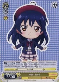 4d91944a-0b46-47fa-bea9-fb030e9bcfeb | ws-ll/w24-e116-pr-nf-lovelive-pro-nm | Mini Umi