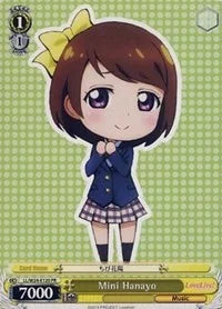 4d91944a-0b46-47fa-bea9-fb030e9bcfeb | ws-ll/w24-e120-pr-nf-lovelive-pro-nm | Mini Hanayo