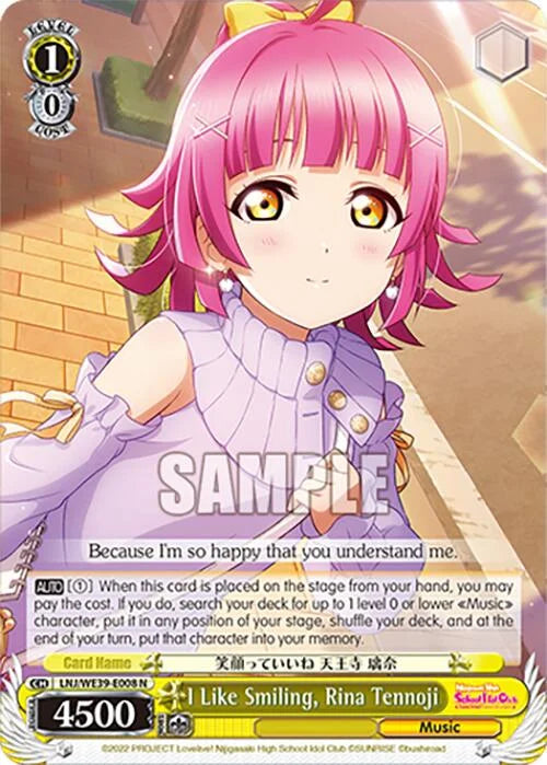4d91944a-0b46-47fa-bea9-fb030e9bcfeb | ws-lnj/we39-e008-n-nf-loveliveschoidolfestseri10thannipremboos-nor-nm | I Like Smiling, Rina Tennoji