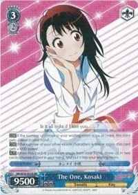4d91944a-0b46-47fa-bea9-fb030e9bcfeb | ws-nk/w30-e076-rr-nf-nisefalslove-dou-nm | The One, Kosaki