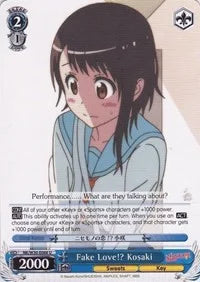 4d91944a-0b46-47fa-bea9-fb030e9bcfeb | ws-nk/w30-e088-u-nf-nisefalslove-unc-nm | Fake Love!? Kosaki