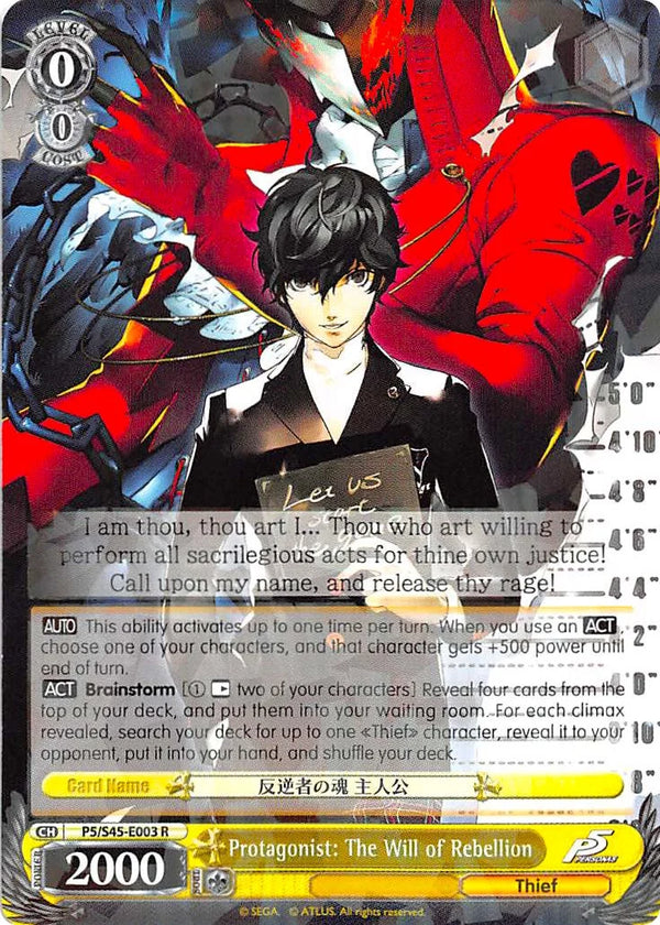 4d91944a-0b46-47fa-bea9-fb030e9bcfeb | ws-p5/s45-e003-r-nf-pers5-rar-nm | Protagonist: The Will of Rebellion