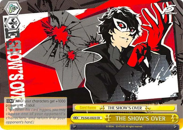 4d91944a-0b46-47fa-bea9-fb030e9bcfeb | ws-p5/s45-e023-cr-nf-pers5-cli-nm | THE SHOW'S OVER
