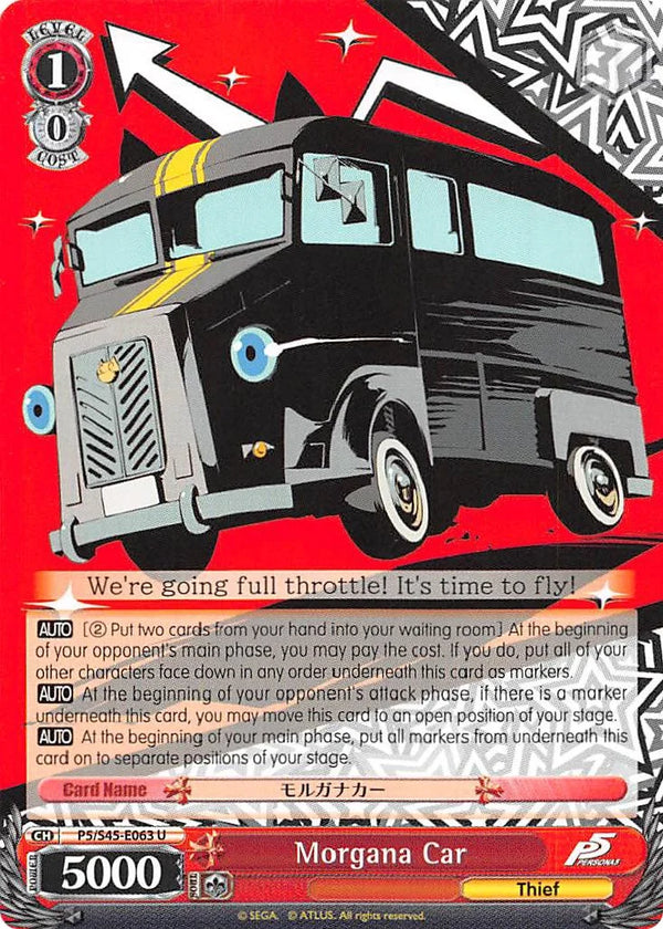 4d91944a-0b46-47fa-bea9-fb030e9bcfeb | ws-p5/s45-e063-u-nf-pers5-unc-nm | Morgana Car