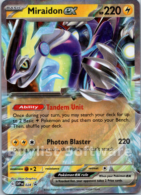 Miraidon ex [028] [Scarlet & Violet Promo Cards] Holofoil